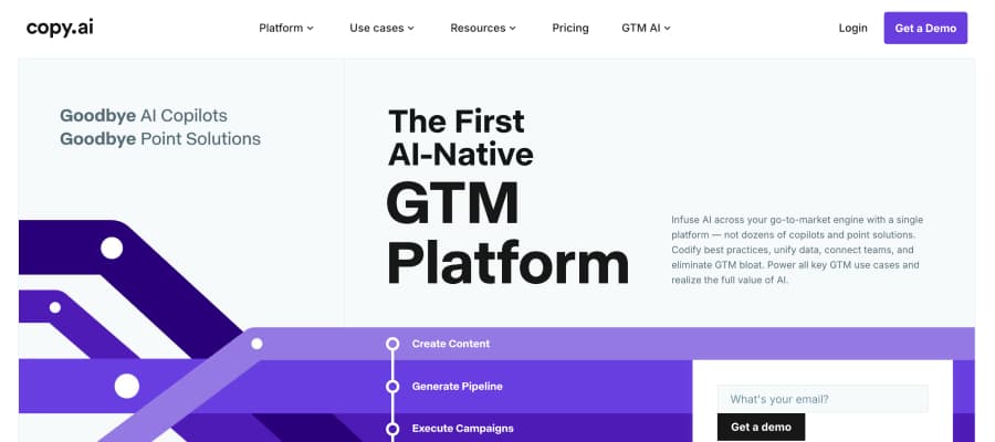 Copy.ai Marketing Copywriter