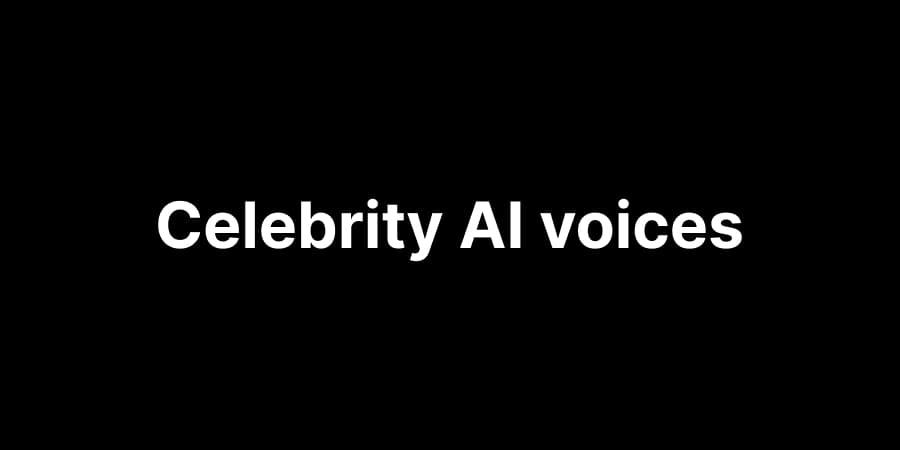 America's Most Wanted Celebrity AI Voice Belongs to Someone Who Doesn't Want the Job