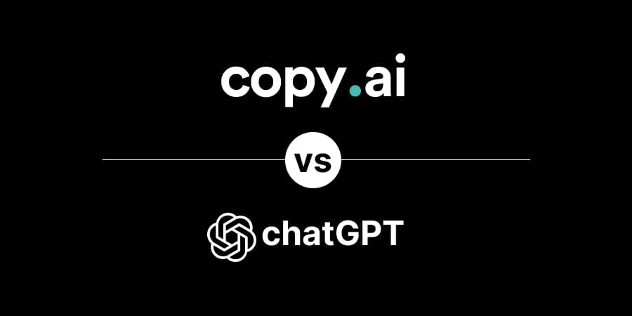 Copy.ai vs ChatGPT: Marketing Platform vs General AI Assistant in 2026