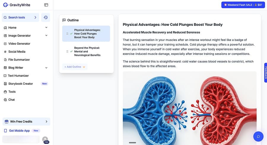 The AI-generated image was slightly too abstract for my liking