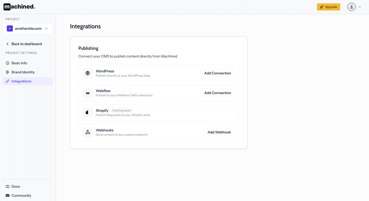 Direct CMS Publishing