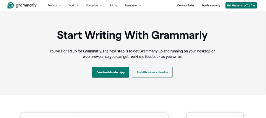 Grammarly AI Writing Assistant