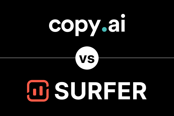 Copy.ai vs Surfer SEO: Which AI Tool Is Better for SEO Content